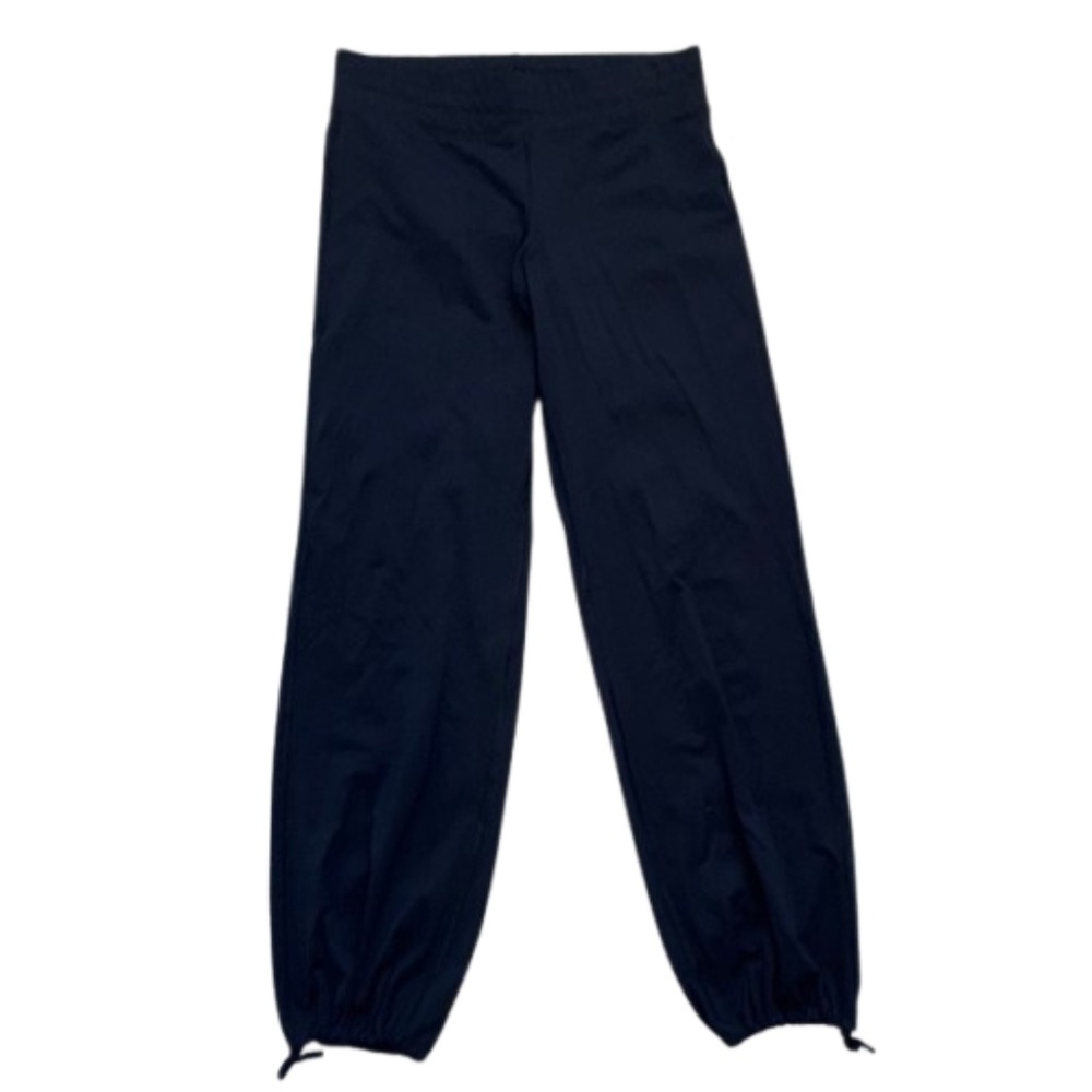 CASALL Women's Black Track Pants low rise